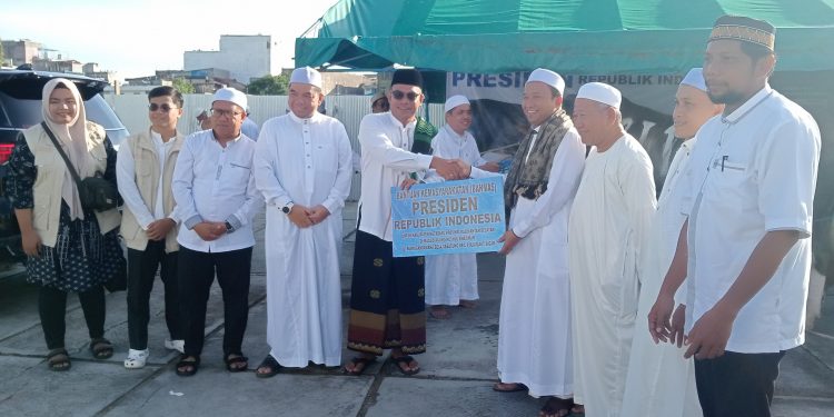 Pemkab Kotabaru Terima Hewan Kurban dari Presiden Prabowo