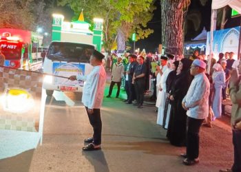 Samsul Rizal Lepas Pawai Takbiran Idul Adha 1446 H, Ajak Masyarakat Teladani Semangat Berkurban