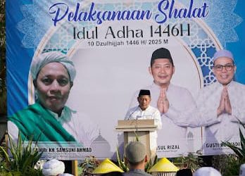 Samsul Rizal: Idul Adha sebagai Ajang Introspeksi Diri