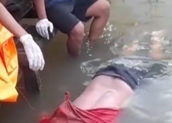 Jenazah Diduga Korban Penganiayaan Ditemukan Mengapung di Sungai Martapura
