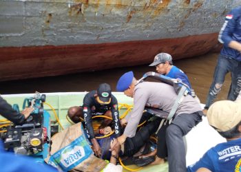 Warga Pekapuran Raya Tenggelam di Perairan Sungai Barito