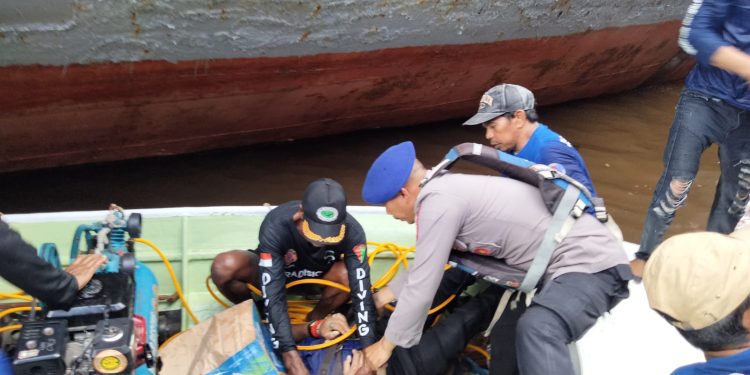 Warga Pekapuran Raya Tenggelam di Perairan Sungai Barito