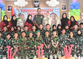 Pentas Seni TK Kartika V-25 Barabai Meriah, Dandim 1002/HST: Fondasi Penting untuk Masa Depan Bangsa