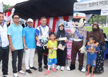 Car Free Day Ajang Polres HST untuk Berikan Layanan Maksimal kepada Masyarakat
