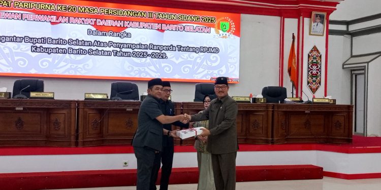 Ketua DPRD Barsel Pimpin RDP dengan TAPD, Bahas Efisiensi Anggaran 2025