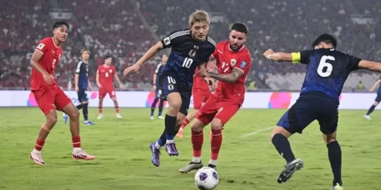Jadwal Timnas Indonesia Vs Jepang di Kualifikasi Piala Dunia 2026 Zona Asia Sore Ini
