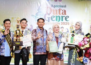 Yamin-Neli Ajak Duta GenRe Ambil Bagian dalam Pelestarian Lingkungan