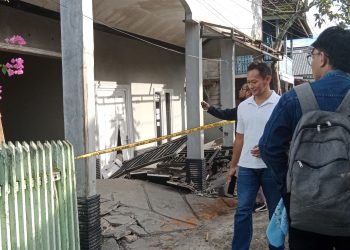 Geger! Rumah Berlantai Dua di Komplek Yatera Ambles