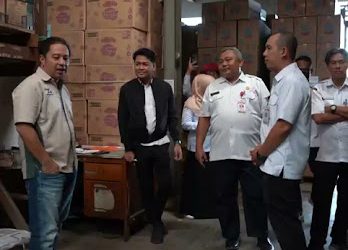 Jelang Idul Adha, TPID HST Sidak Sejumlah Distributor Bahan Pokok