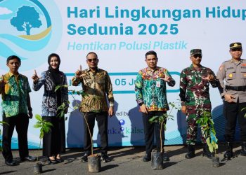 Pemkab Kotabaru Peringati Hari Lingkungan Hidup Sedunia, Hentikan Polusi Plastik!