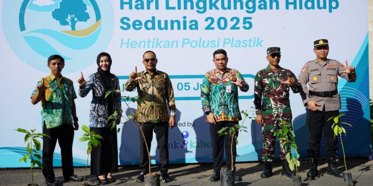 Pemkab Kotabaru Peringati Hari Lingkungan Hidup Sedunia, Hentikan Polusi Plastik!