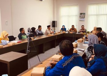 Pemkab Kotabaru Gelar Rapat Persiapan Penilaian Kinerja Aksi Konvergensi Penurunan Stunting