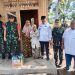 Nenek Kurba Tak Kuasa Menahan Haru, Rumahnya Direhab TNI Melalui Program TMMD Ke-124