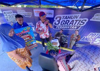 Begini Keseruan Event Grebek Pasar Rame di Pasar Belitung Banjarmasin