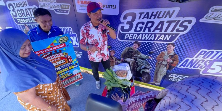 Begini Keseruan Event Grebek Pasar Rame di Pasar Belitung Banjarmasin