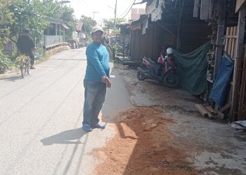 Duel Maut di Alalak Tengah, Muamar Tewas dengan Pisau Masih Menancap di Punggung