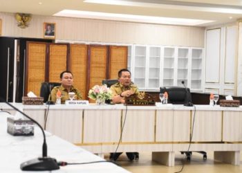 Bupati Kapuas Dukung Pelaksanaan KKN Mahasiswa UPR
