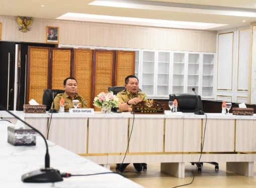 Bupati Kapuas Dukung Pelaksanaan KKN Mahasiswa UPR