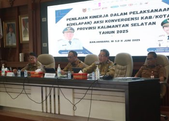 Pemkab Kotabaru Ikuti Penilaian Kinerja Penurunan Stunting