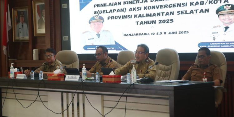 Pemkab Kotabaru Ikuti Penilaian Kinerja Penurunan Stunting