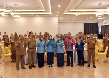 Perkuat Tugas dan Fungsi, Pemkab Kotabaru Gelar Rakor Pembina Posyandu