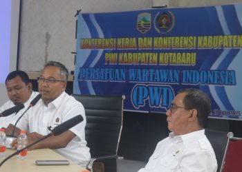 Ahmad Nurahsin Q Kembali Pimpin PWI Kotabaru