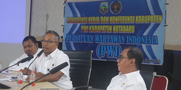 Ahmad Nurahsin Q Kembali Pimpin PWI Kotabaru