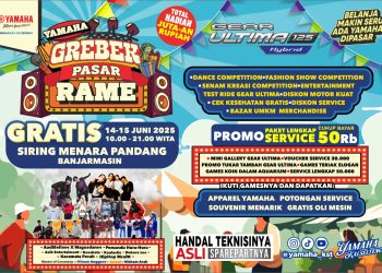 Yuk, Kunjungi Grebek Pasar Rame di Siring Menara Pandang!