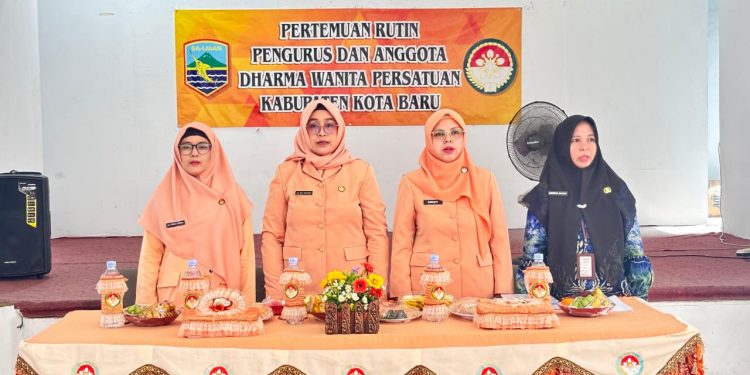 DWP Kotabaru Gelar Penyuluhan “Ayo Makan Ikan”