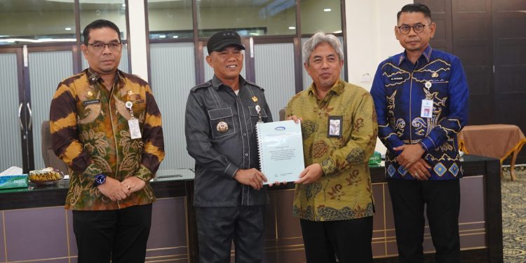BPKP Sampaikan Evaluasi Perencanaan dan Penganggaran Pemkab Kotabaru 2025