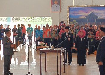 Lantik 208 Kepala Sekolah, Ini Pesan Bupati Kapuas Wiyatno