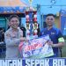 Menang Adu Penalti, Polres HSS Juara Turnamen Sepak Bola Kapolres HST Cup 2025