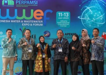 Wujudkan Transformasi Air Minum, Pemkab Tanbu Hadiri IWWEF 2025