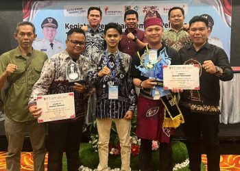 Rahmat Juara 1 Pemuda Pelopor Tingkat Provinsi Kalsel, Bupati Samsul Rizal Berikan Apresiasi