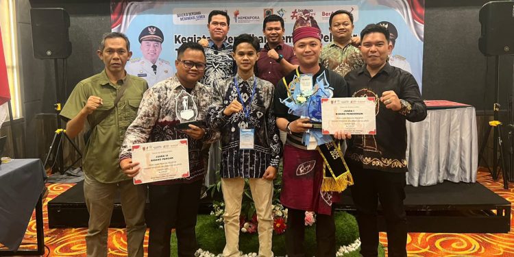 Rahmat Juara 1 Pemuda Pelopor Tingkat Provinsi Kalsel, Bupati Samsul Rizal Berikan Apresiasi