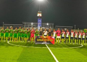38 Tim Ikuti Kejuaraan Mini Soccer Kapolres HST Cup