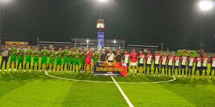 38 Tim Ikuti Kejuaraan Mini Soccer Kapolres HST Cup