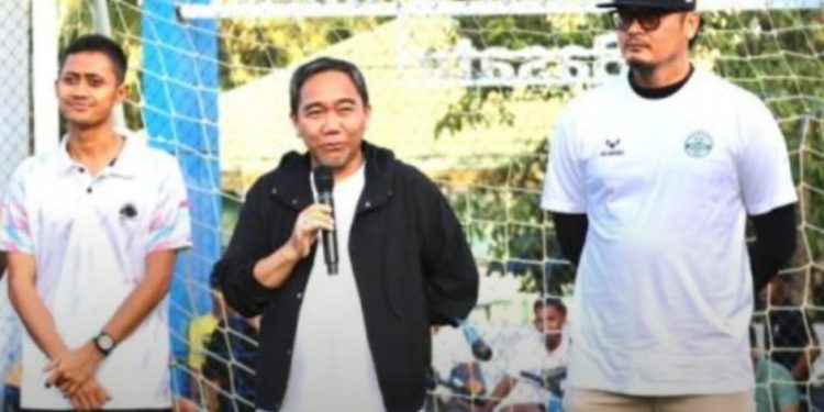 Resmi Dibuka, 34 Tim Ambil Bagian di Turnamen Minisoccer Basatu Cup 2025