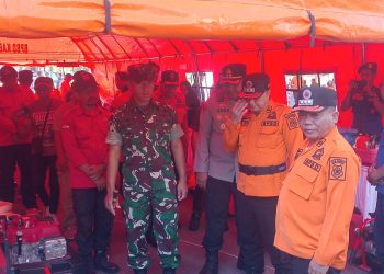 Apel Kesiapsiagaan, Wiyatno Tegaskan Pentingnya Sinergi Antarinstansi dalam Penanggulangan Karhutla