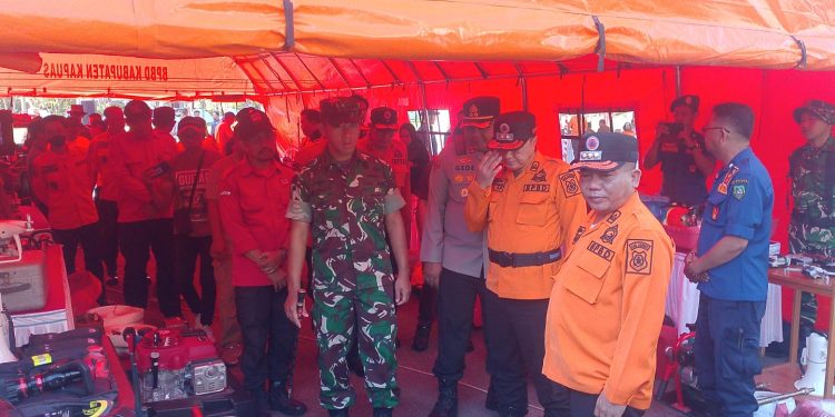 Apel Kesiapsiagaan, Wiyatno Tegaskan Pentingnya Sinergi Antarinstansi dalam Penanggulangan Karhutla