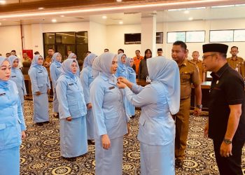 Pengurus Organisasi Wanita Kotabaru Resmi Dikukuhkan