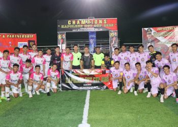 Pasar Argo Barabai Juara MiniSoccer Kapolres HST Cup 2025