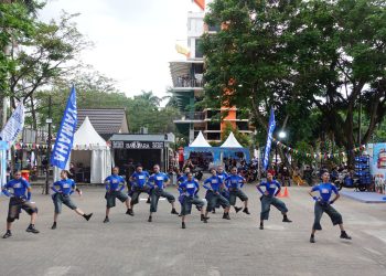 Meriah! Masyarakat Antusias Saksikan Yamaha Grebek Pasar Rame 2025