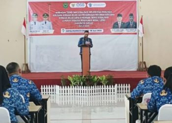 60 Pelaku Usaha di Kapuas Ikuti Bimtek Terkait PMDN dan PMA