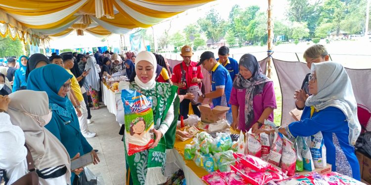 Ketua TP PKK HST Ajak Semua Kader Terus Bersinergi