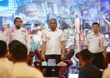 Pemkab Kotabaru Gelar FGD Analisis Pasca Bencana