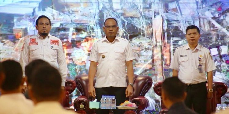Pemkab Kotabaru Gelar FGD Analisis Pasca Bencana