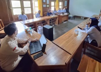 BPJS Ketenagakerjaan Sosialisasikan Aplikasi JMO kepada Karyawan PT Inhutani Pulau Laut FGS