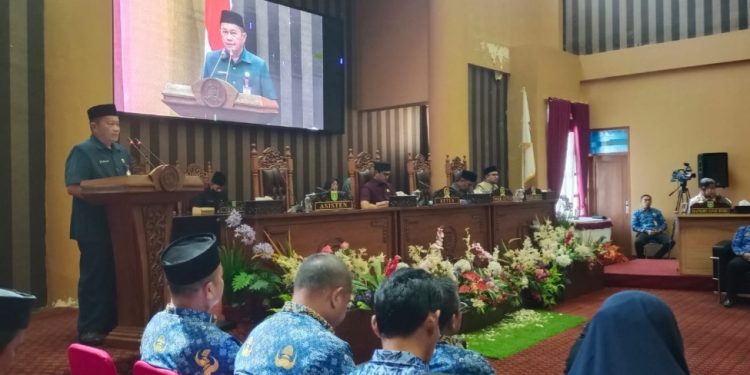 Terkait LKPj APBD 2024, Bupati Apresiasi Masukan dan Saran DPRD Tanah Bumbu