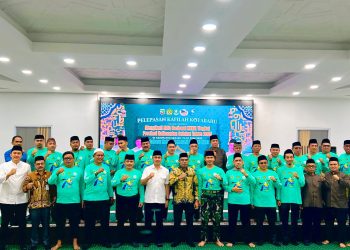 Pemkab Kotabaru Lepas Kafilah MTQN Ke-36 Tingkat Provinsi Kalsel